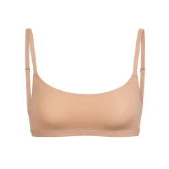 FITS EVERYBODY SCOOP BRALETTE | OCHRE