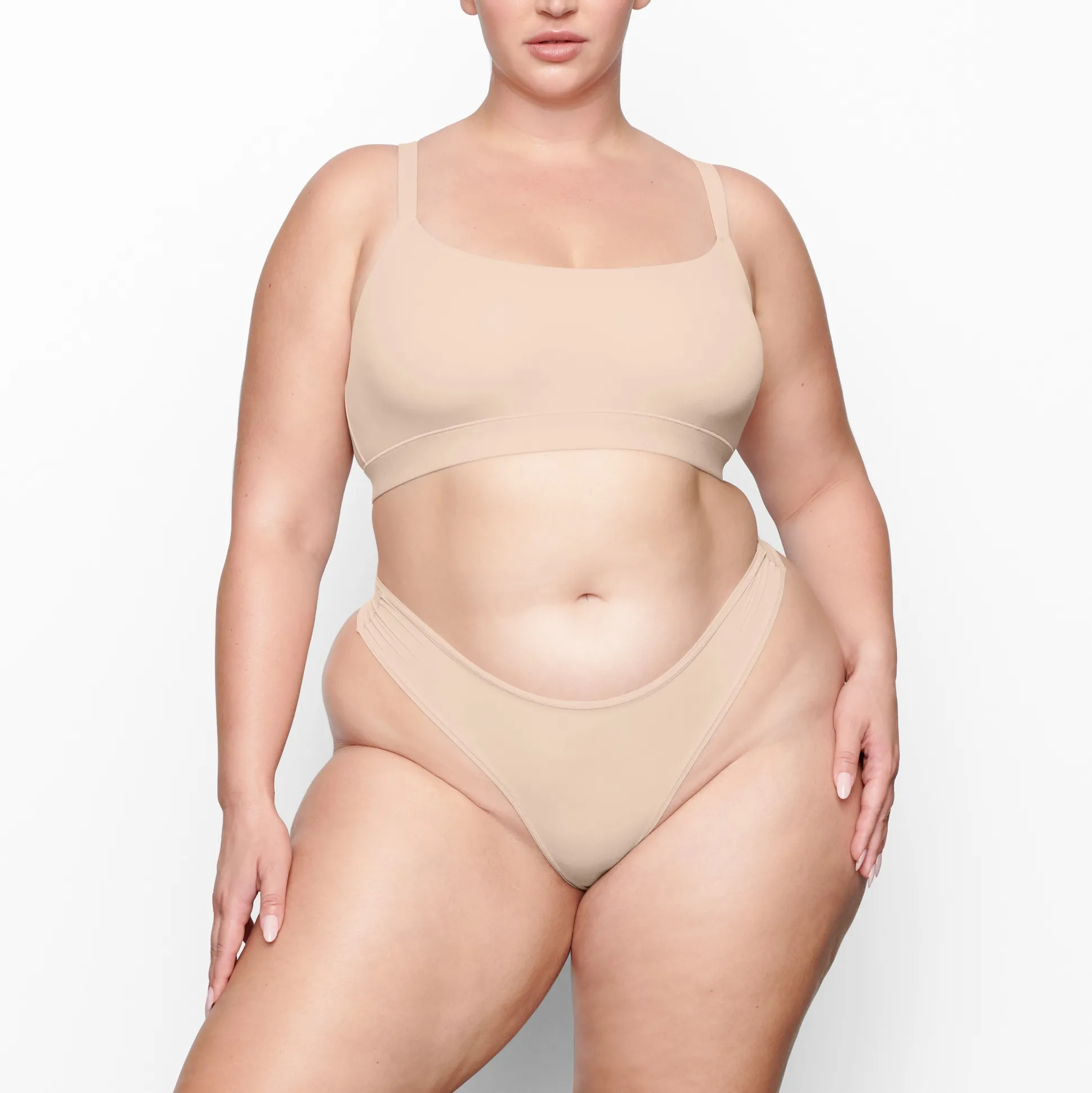 FITS EVERYBODY SCOOP BRALETTE | MICA