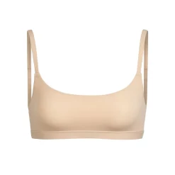 FITS EVERYBODY SCOOP BRALETTE | CLAY