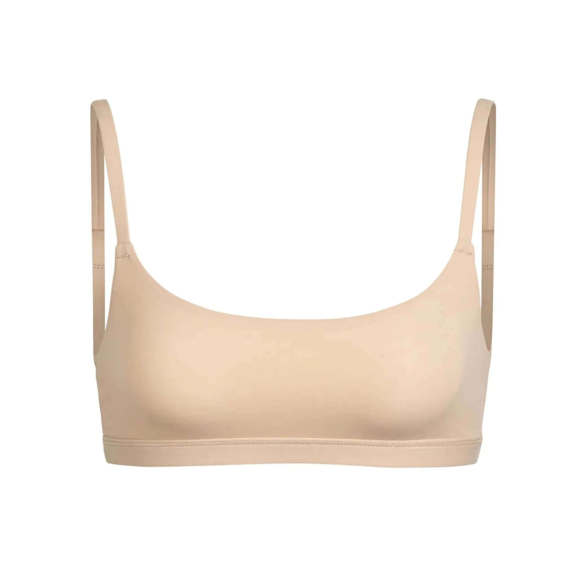 FITS EVERYBODY SCOOP BRALETTE | CLAY