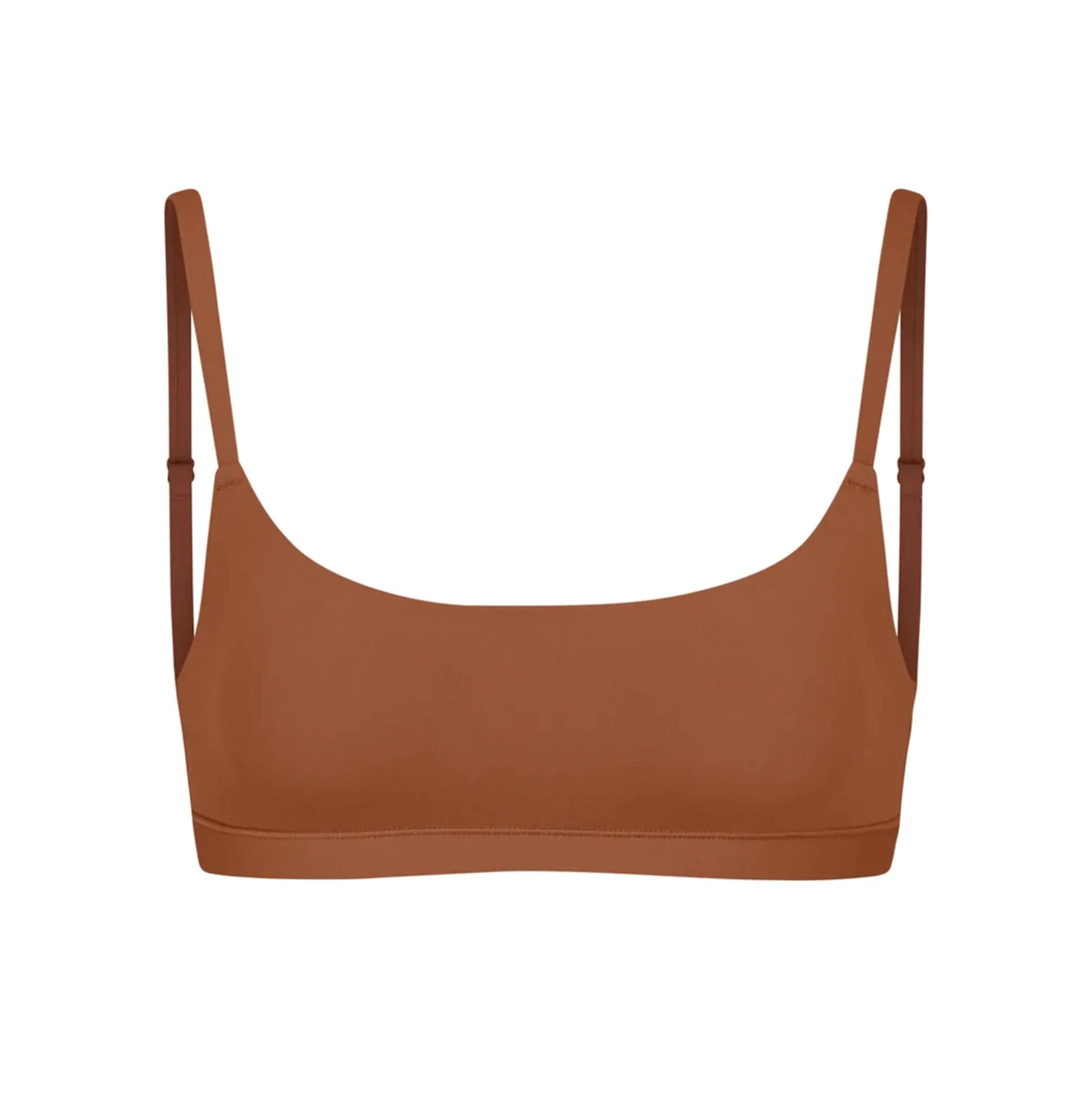 FITS EVERYBODY SCOOP BRALETTE | BRONZE