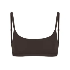 FITS EVERYBODY SCOOP BRALETTE | ESPRESSO