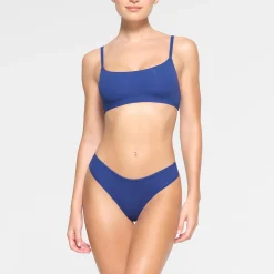 FITS EVERYBODY SCOOP BRALETTE | SAPPHIRE