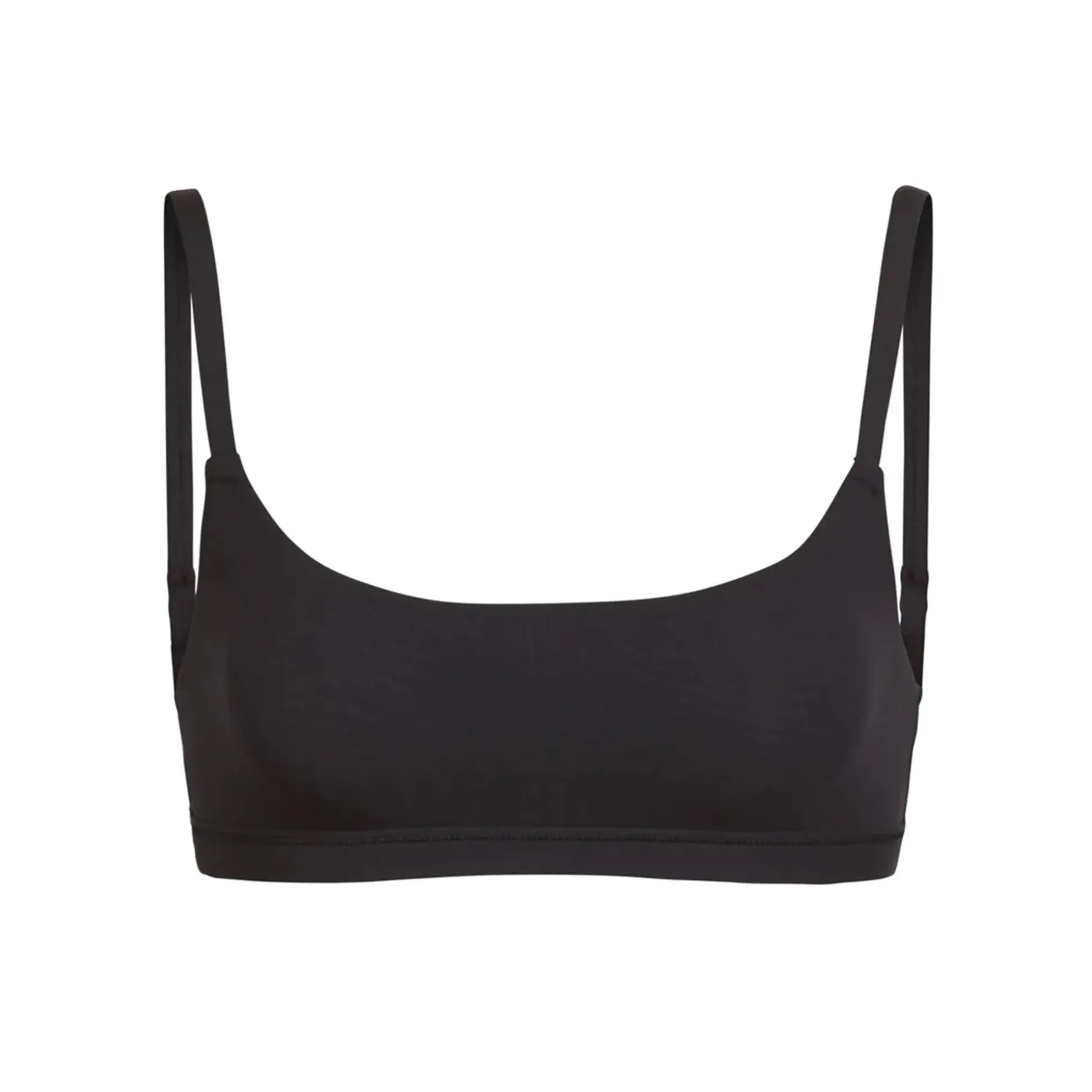 FITS EVERYBODY SCOOP BRALETTE | ONYX