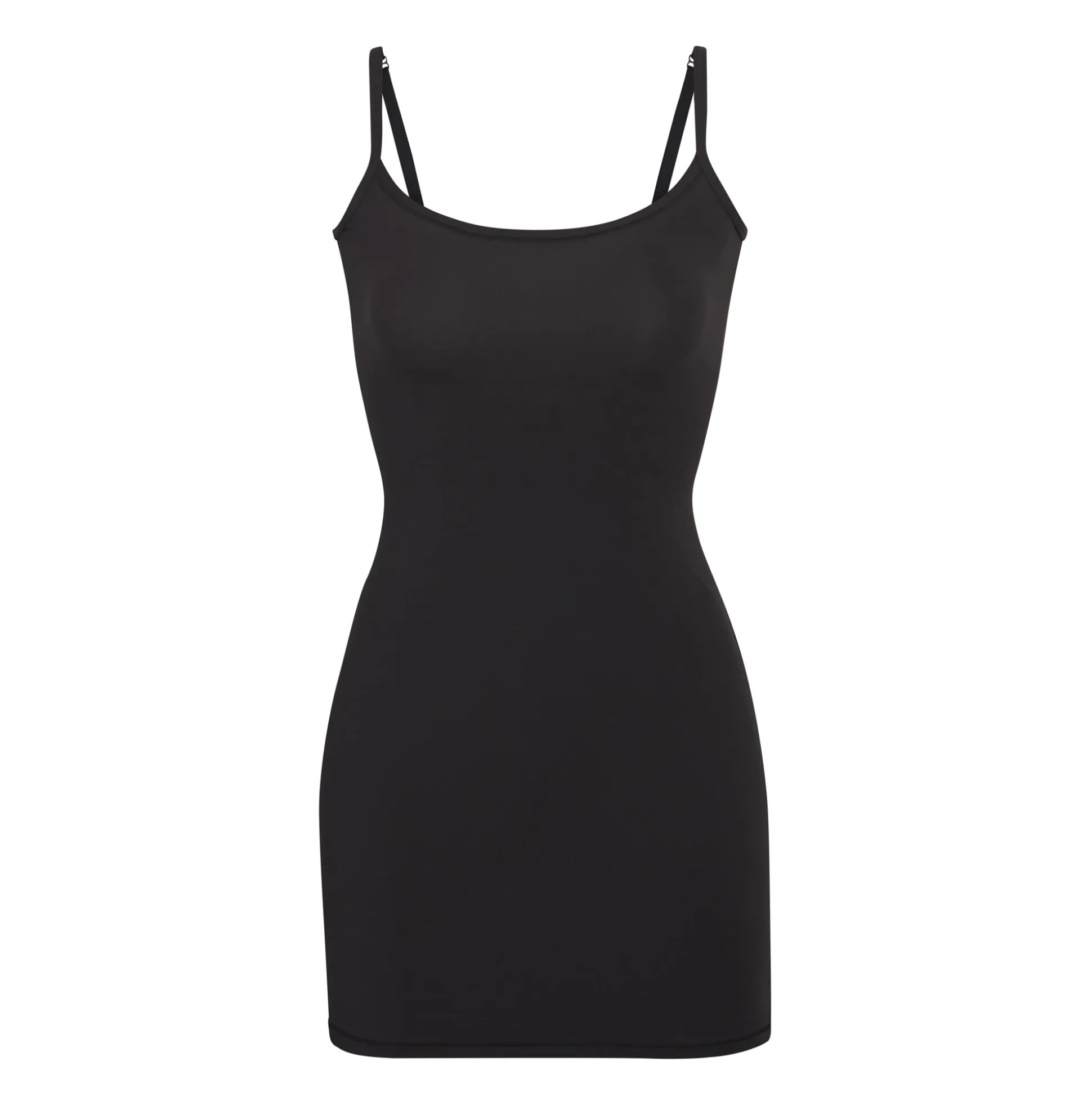 FITS EVERYBODY SLIP DRESS | ONYX