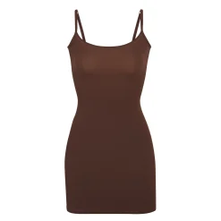 FITS EVERYBODY SLIP DRESS | COCOA