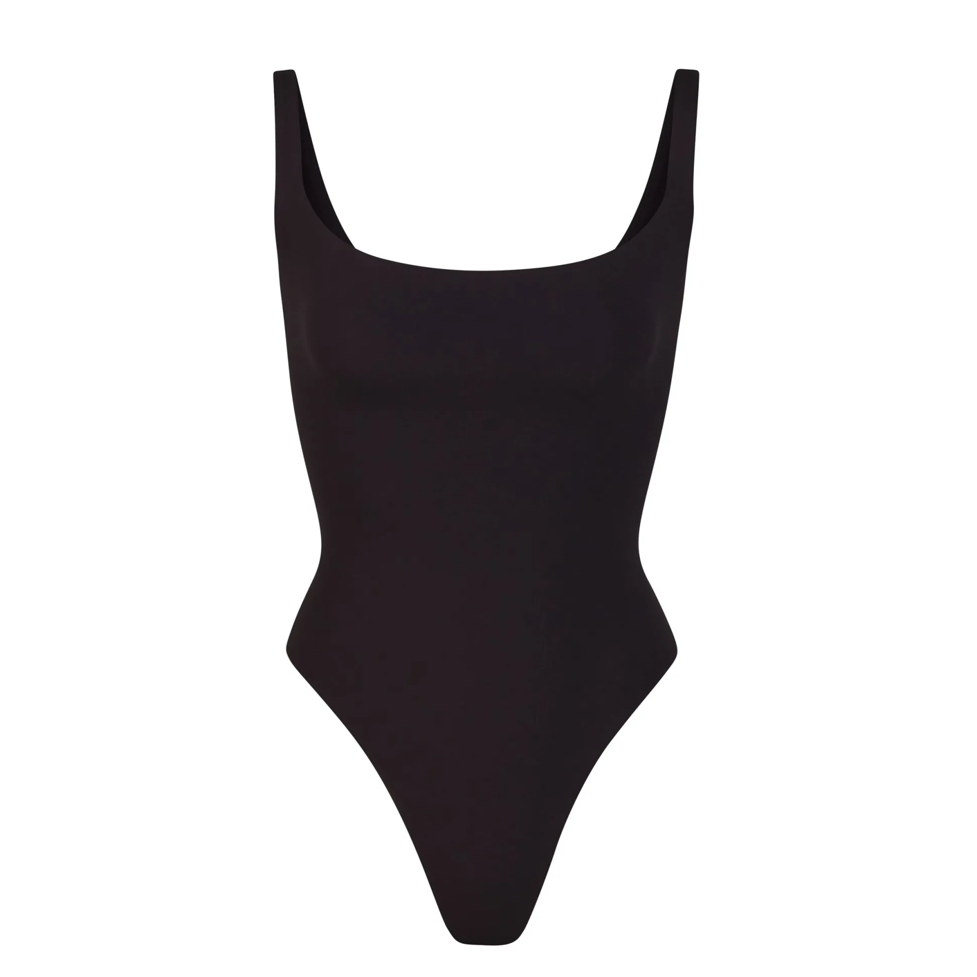 FITS EVERYBODY SQUARE NECK BODYSUIT | ONYX