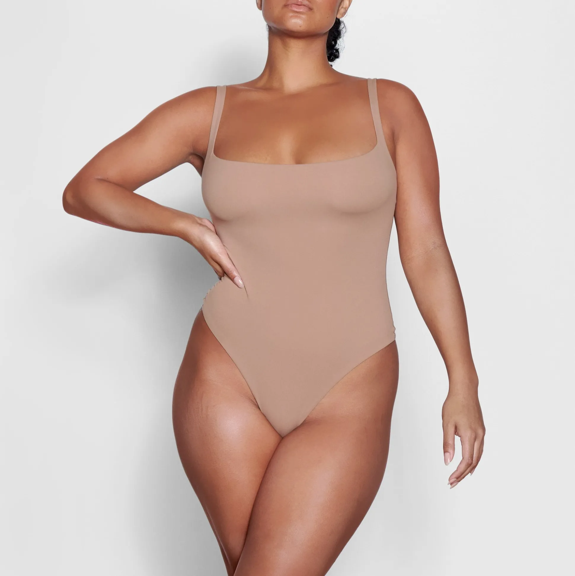 FITS EVERYBODY SQUARE NECK BODYSUIT | SIENNA