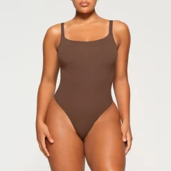 FITS EVERYBODY SQUARE NECK BODYSUIT | JASPER