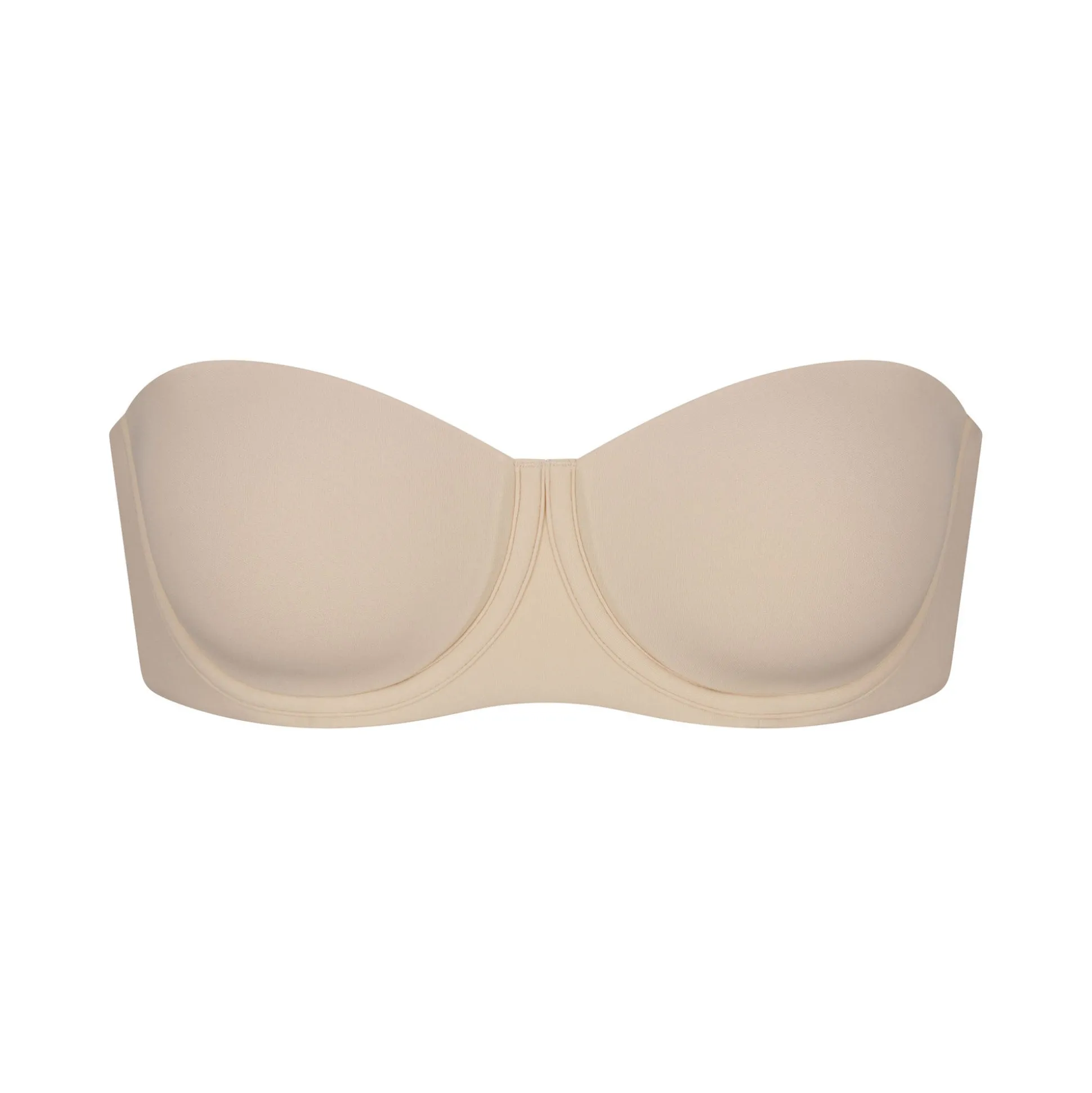 FITS EVERYBODY STRAPLESS BRA | SAND