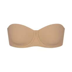 FITS EVERYBODY STRAPLESS BRA | CLAY