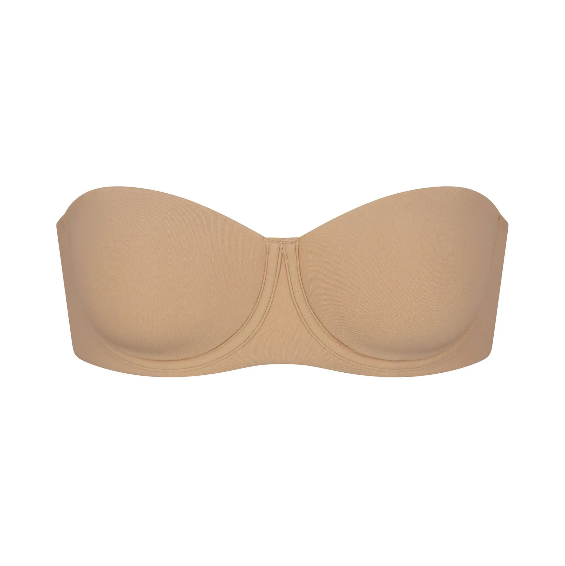 FITS EVERYBODY STRAPLESS BRA | CLAY
