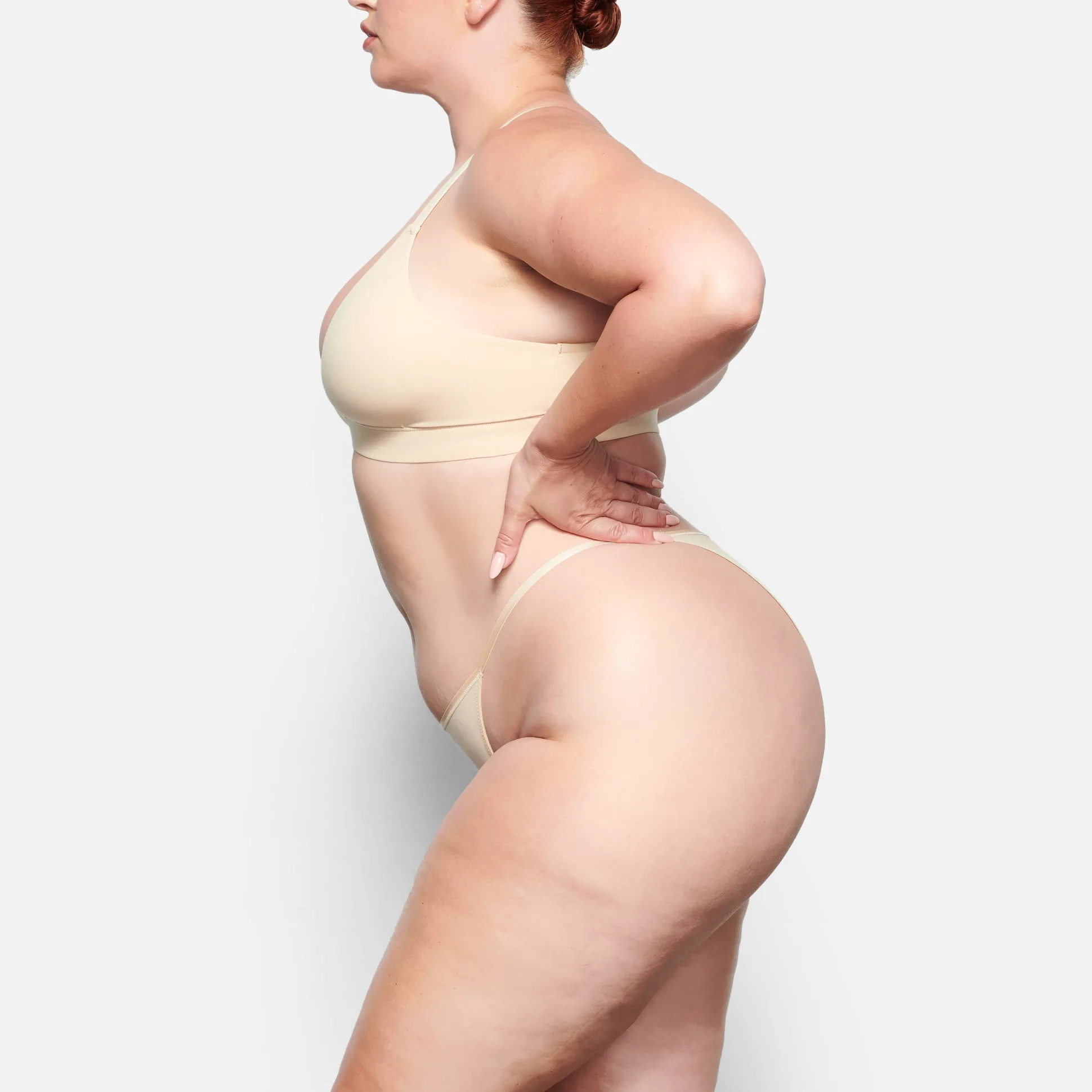 FITS EVERYBODY STRING BIKINI | SAND