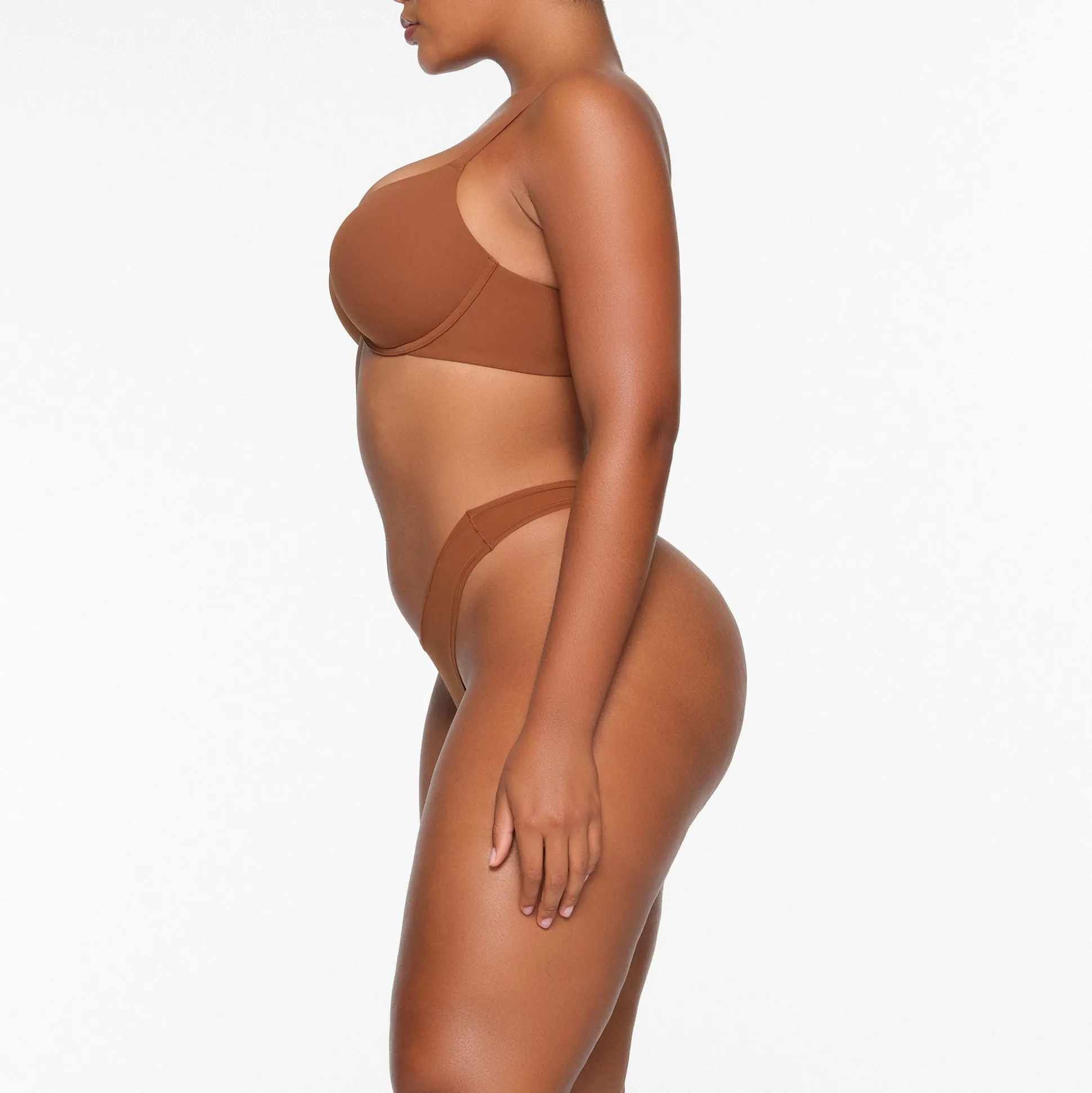 FITS EVERYBODY SUPER PUSH-UP BRA | BRONZE