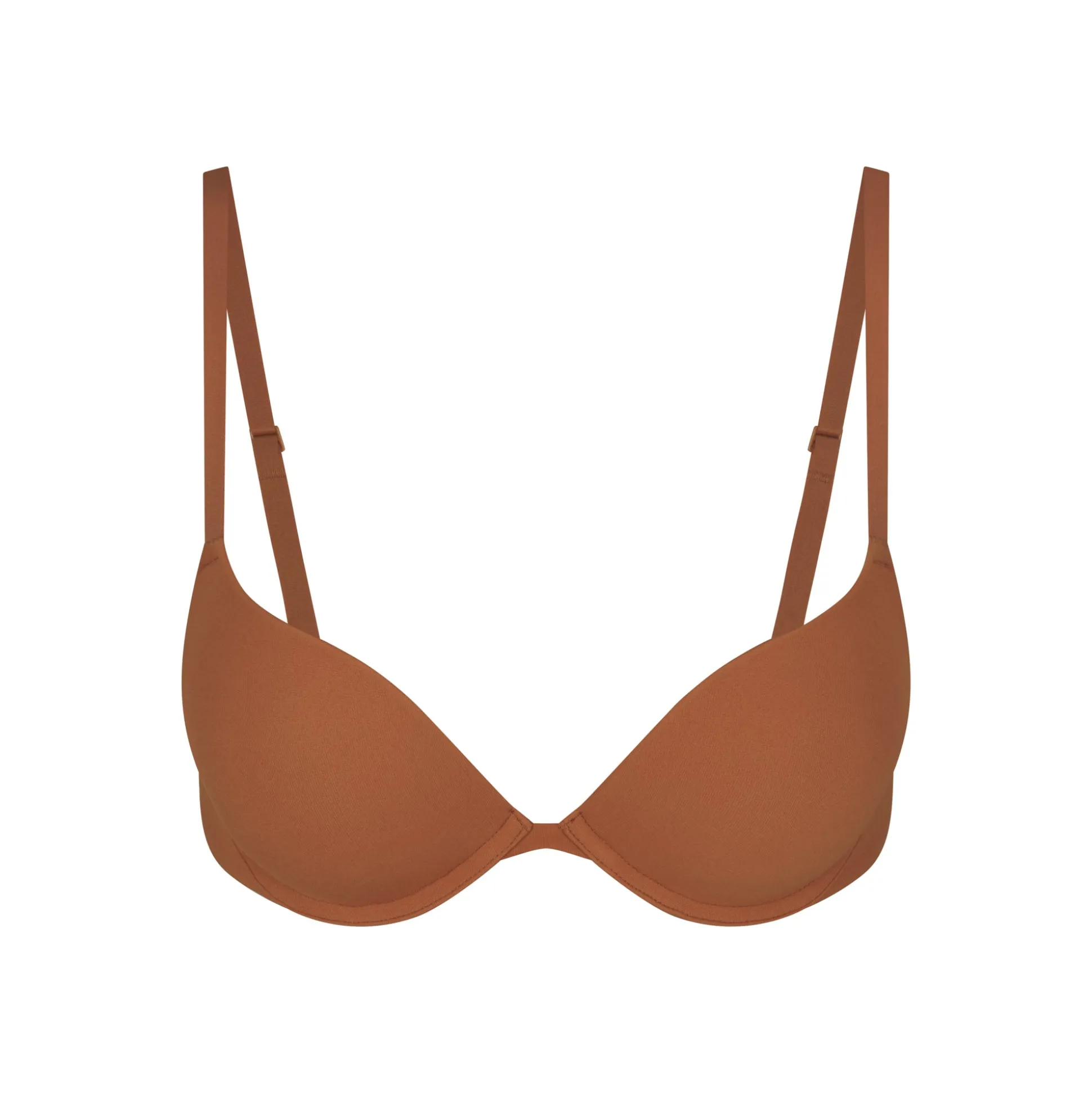 FITS EVERYBODY SUPER PUSH-UP BRA | BRONZE