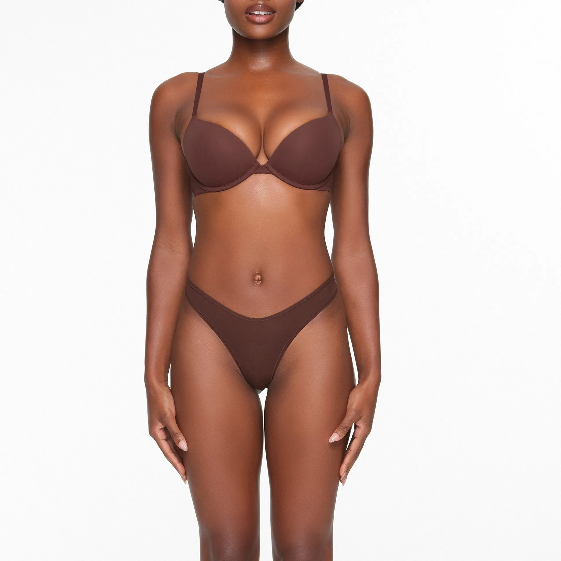 FITS EVERYBODY SUPER PUSH-UP BRA | COCOA