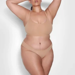 FITS EVERYBODY THONG | OCHRE