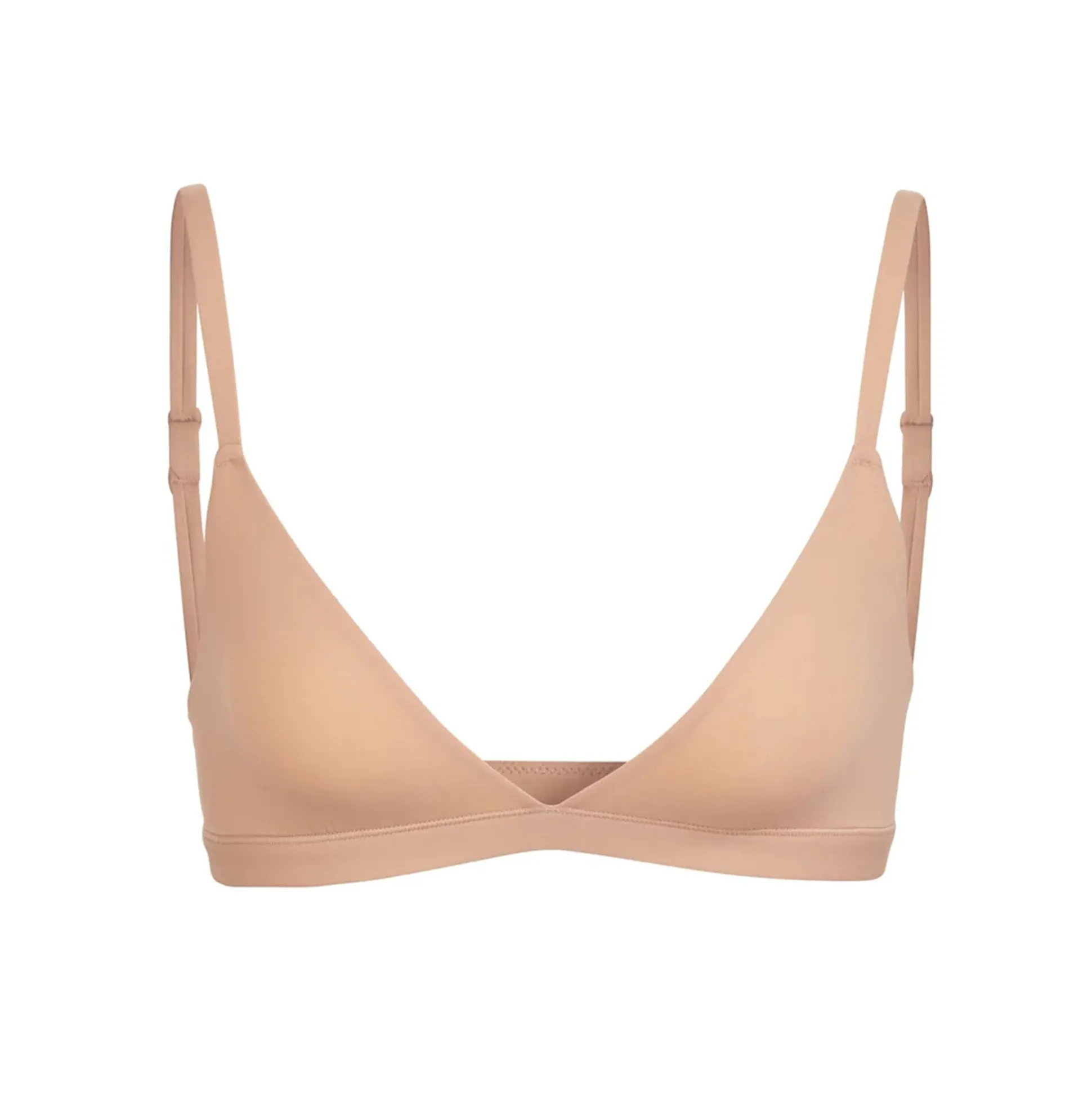 FITS EVERYBODY TRIANGLE BRALETTE | OCHRE