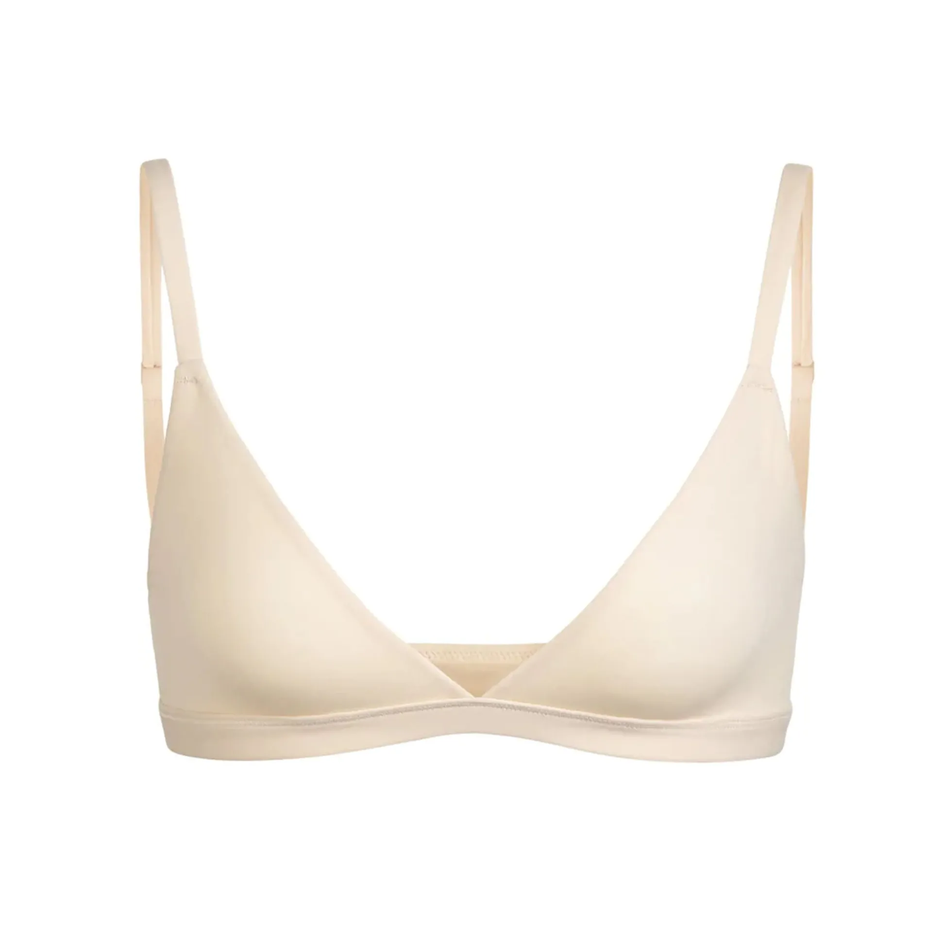 FITS EVERYBODY TRIANGLE BRALETTE | SAND