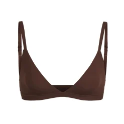 FITS EVERYBODY TRIANGLE BRALETTE | COCOA