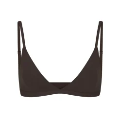 FITS EVERYBODY TRIANGLE BRALETTE | ESPRESSO