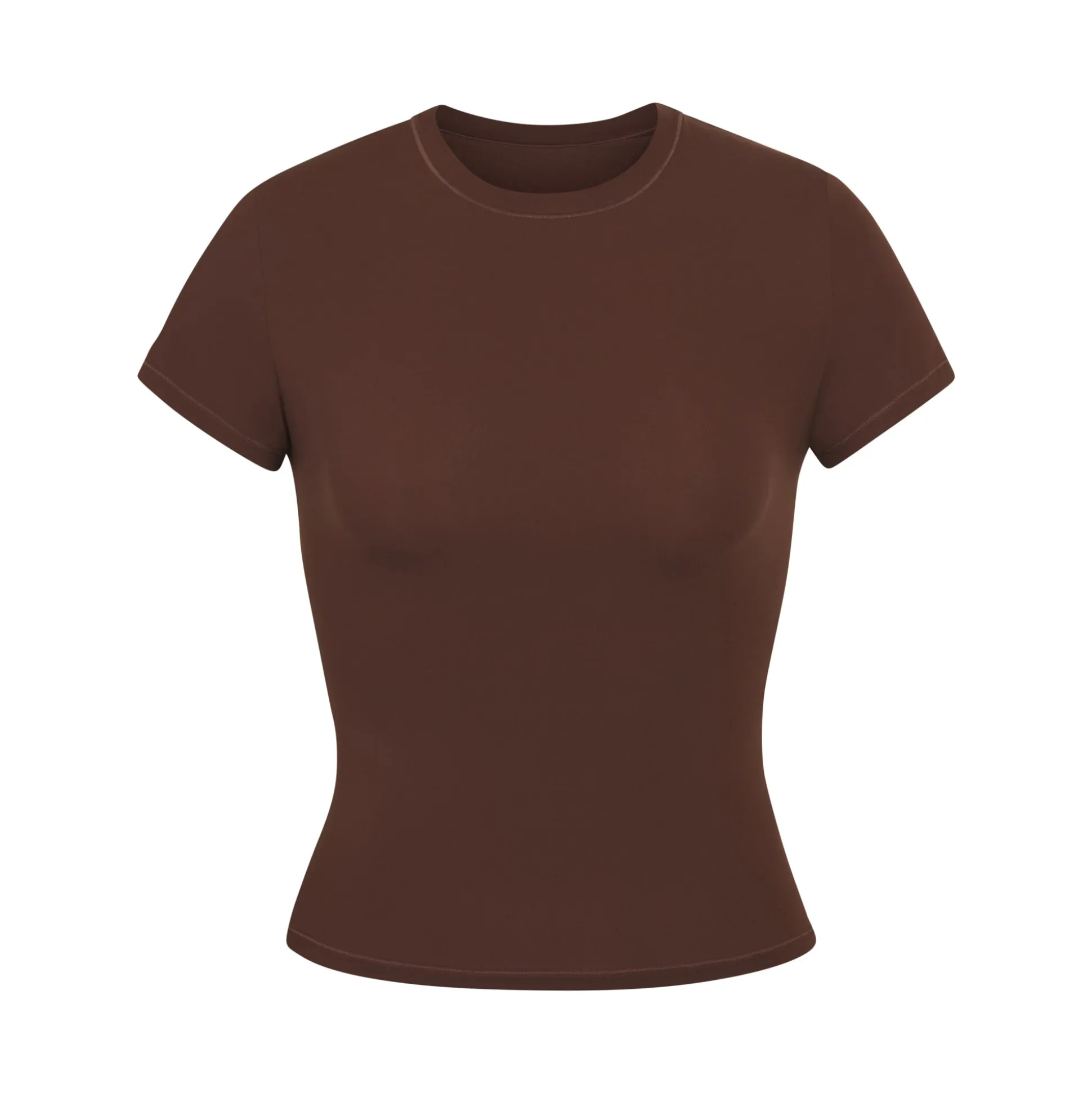 FITS EVERYBODY T-SHIRT | COCOA