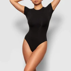 FITS EVERYBODY T-SHIRT BODYSUIT | ONYX