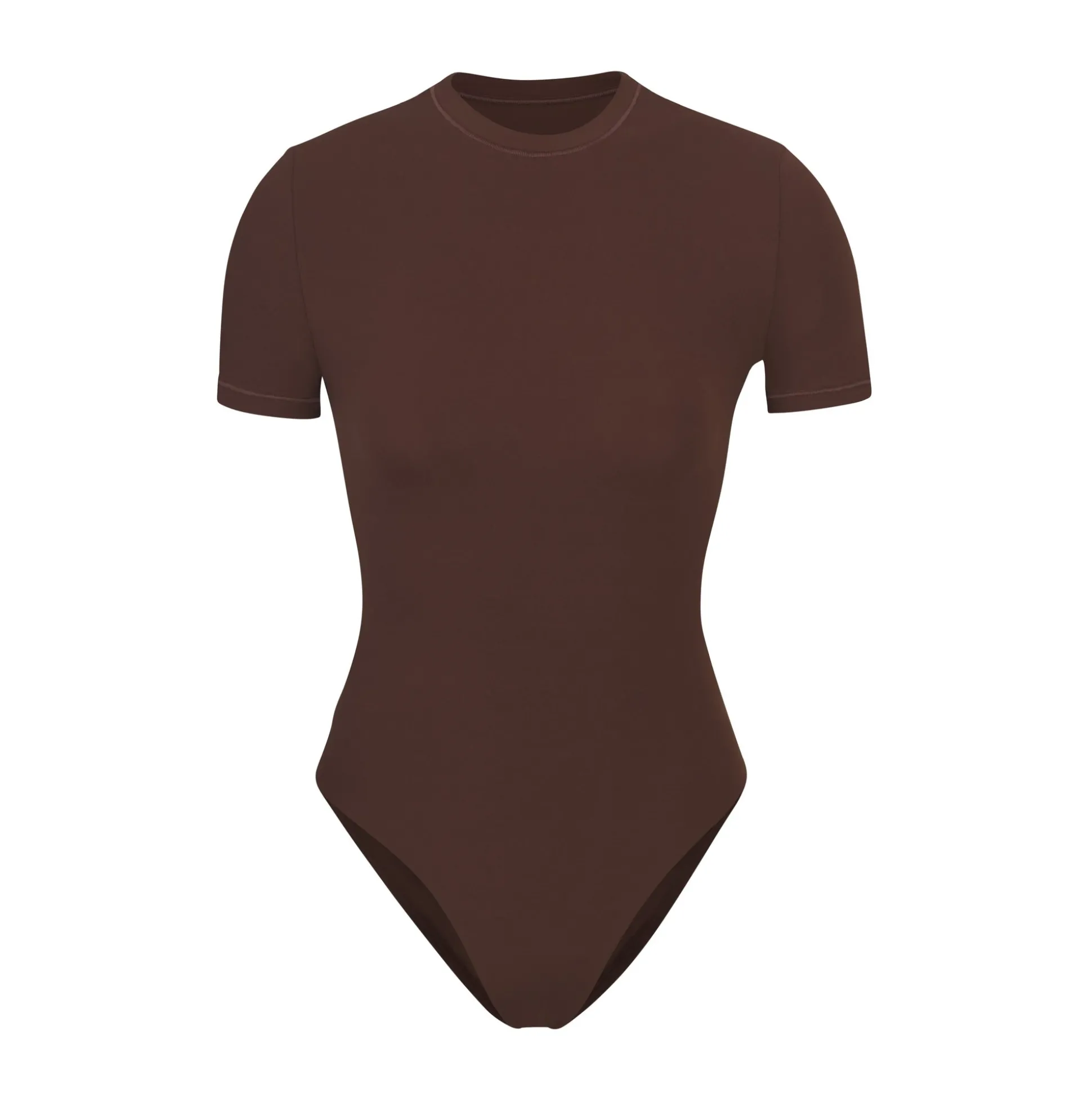 FITS EVERYBODY T-SHIRT BODYSUIT | COCOA