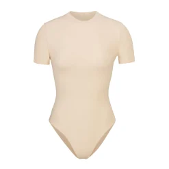 FITS EVERYBODY T-SHIRT BODYSUIT | SAND