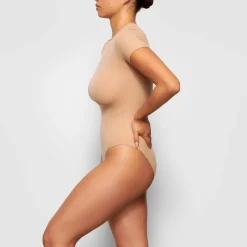 FITS EVERYBODY T-SHIRT BODYSUIT | CLAY