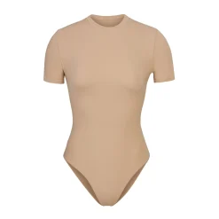 FITS EVERYBODY T-SHIRT BODYSUIT | CLAY