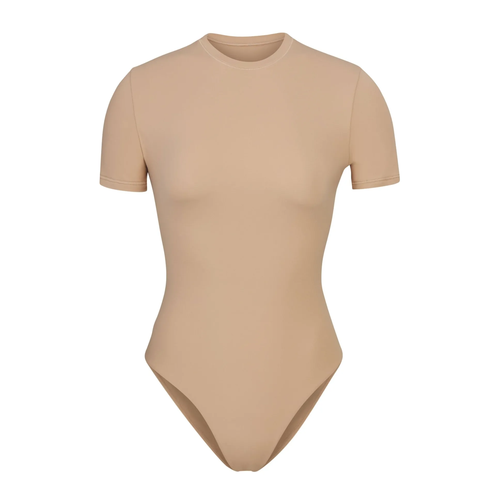 FITS EVERYBODY T-SHIRT BODYSUIT | CLAY