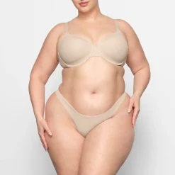 FITS EVERYBODY T-SHIRT BRA | SAND