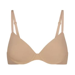 FITS EVERYBODY T-SHIRT BRA | CLAY