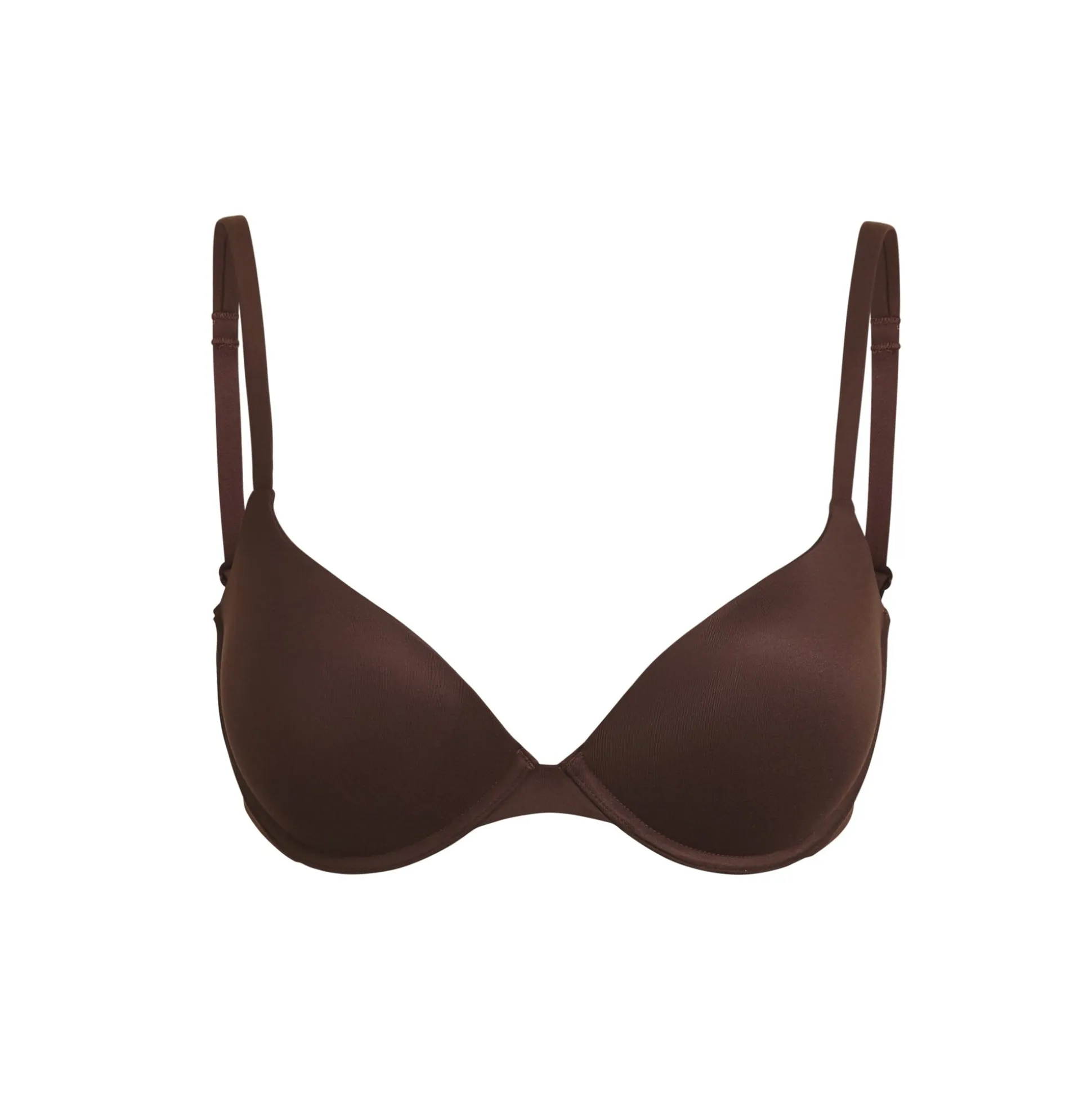 FITS EVERYBODY T-SHIRT PUSH UP BRA | COCOA