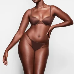 FITS EVERYBODY T-SHIRT PUSH UP BRA | COCOA