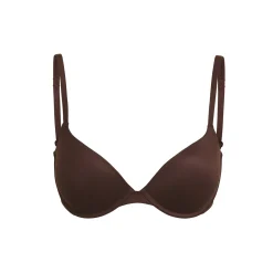 FITS EVERYBODY T-SHIRT PUSH UP BRA | COCOA