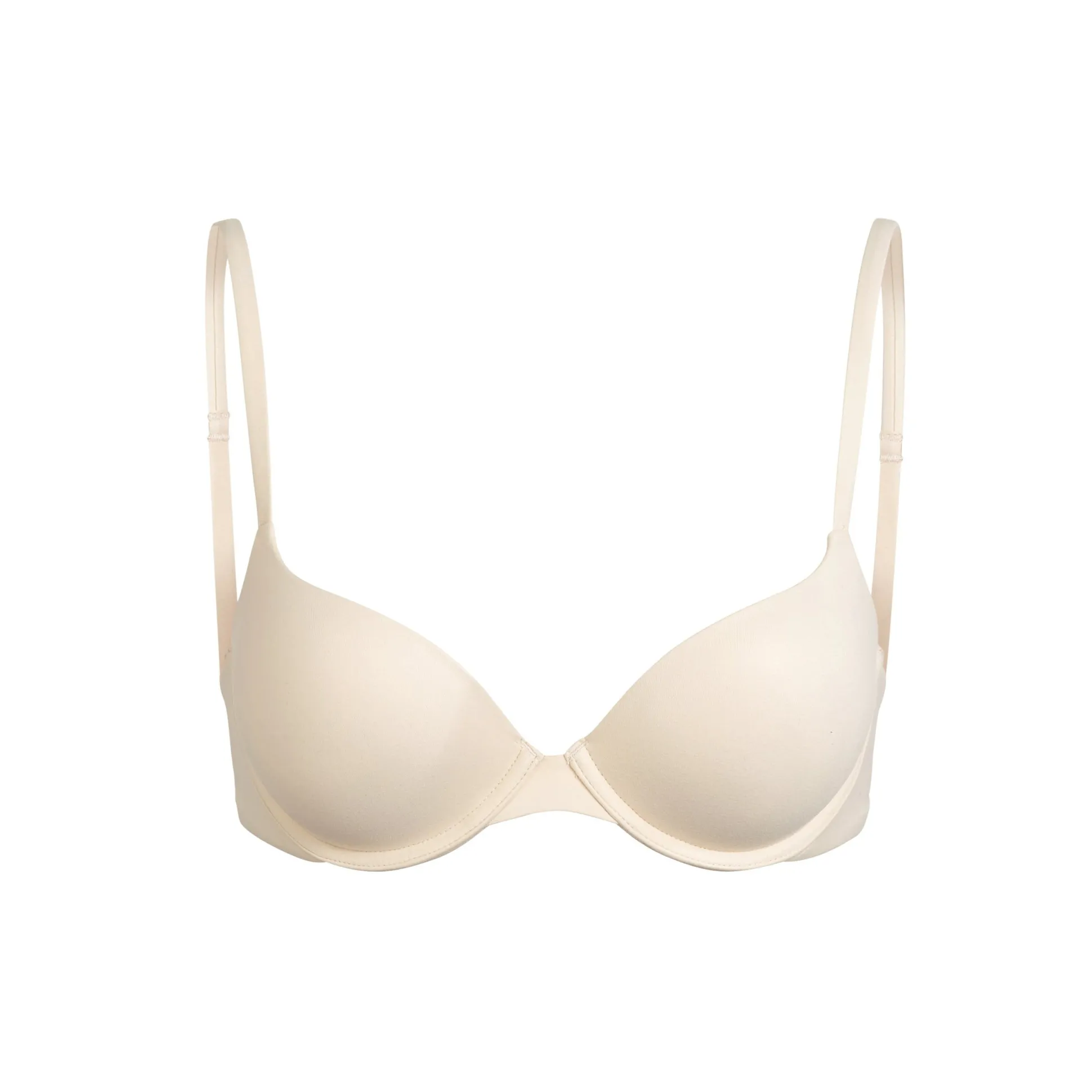 FITS EVERYBODY T-SHIRT PUSH UP BRA | SAND