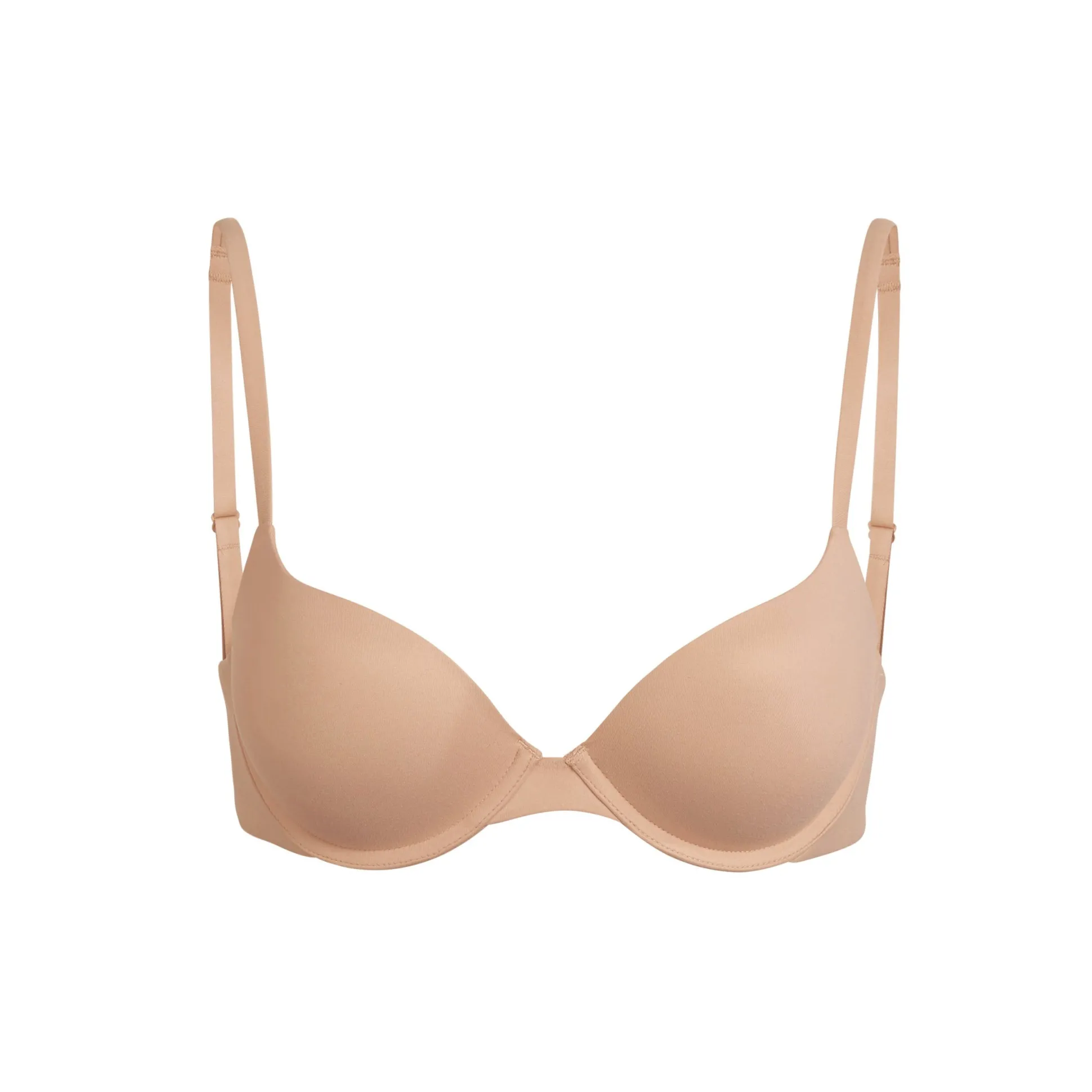 FITS EVERYBODY T-SHIRT PUSH UP BRA | OCHRE