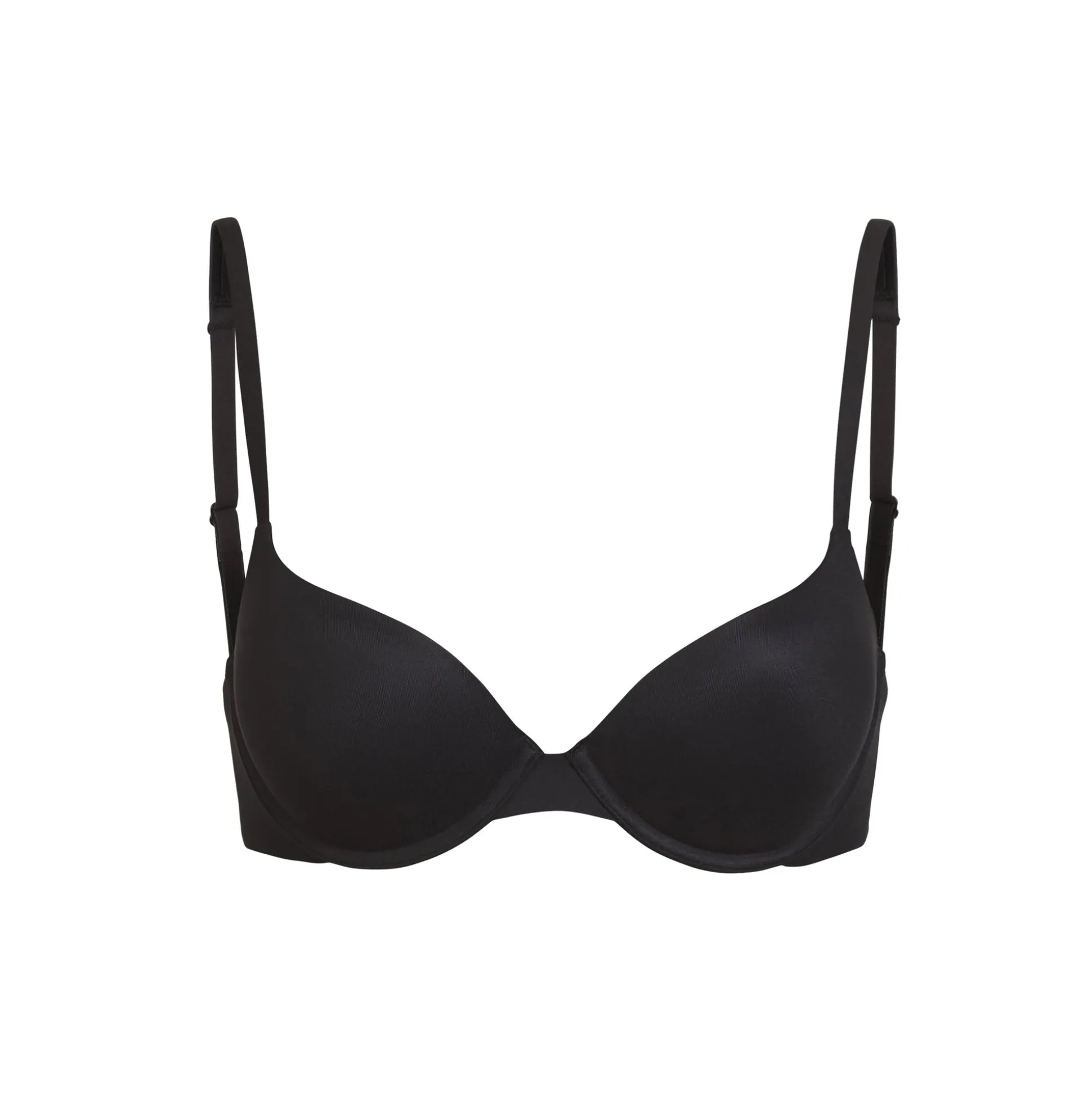 FITS EVERYBODY T-SHIRT PUSH UP BRA | ONYX