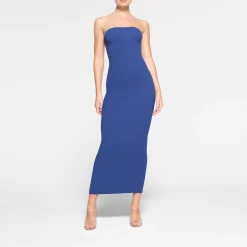 FITS EVERYBODY TUBE DRESS | SAPPHIRE