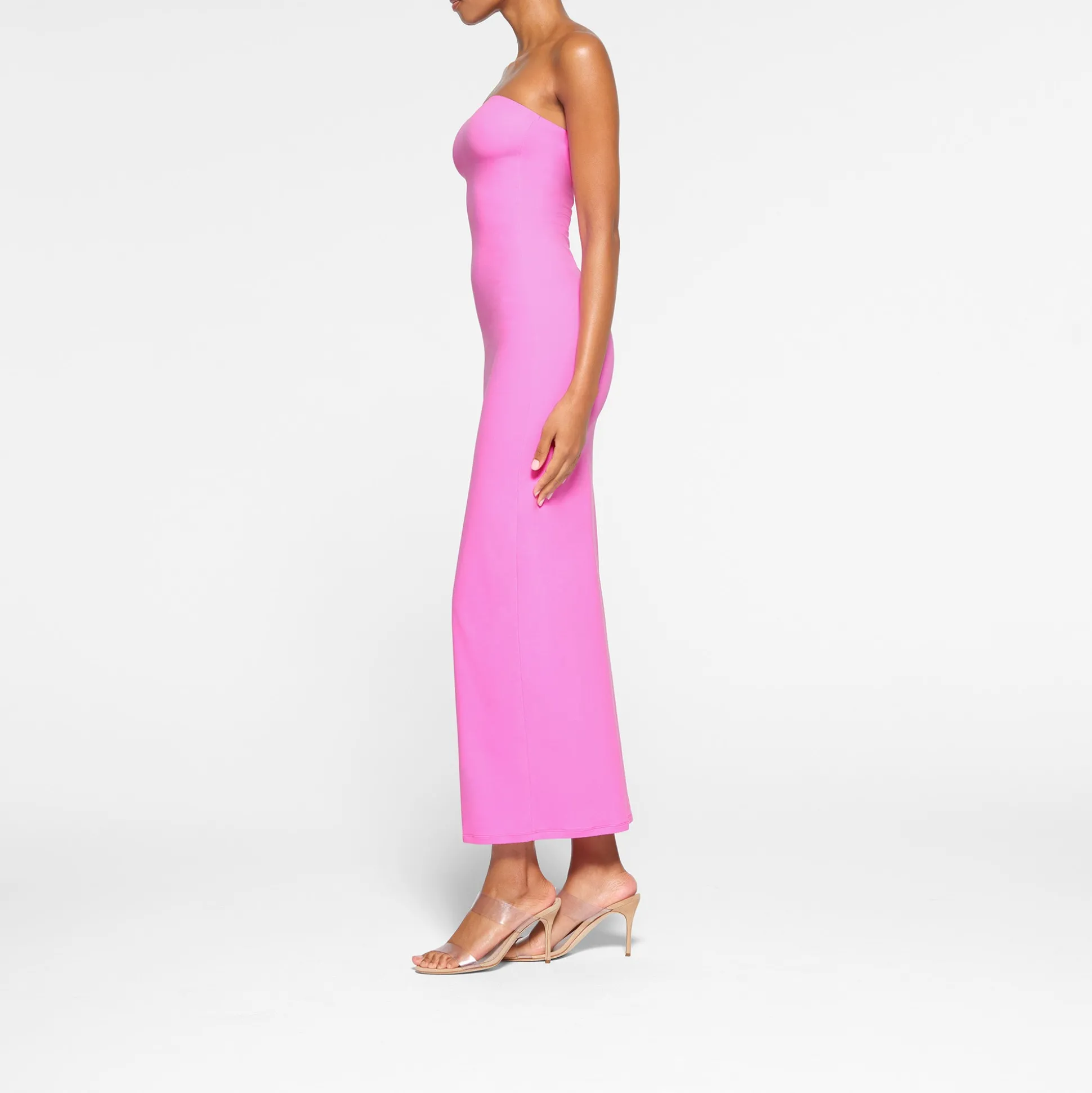 FITS EVERYBODY TUBE DRESS | NEON ORCHID