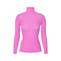 FITS EVERYBODY TURTLENECK TOP | NEON ORCHID