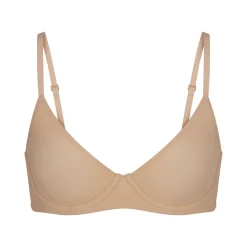 FITS EVERYBODY UNLINED DEMI BRA | CLAY