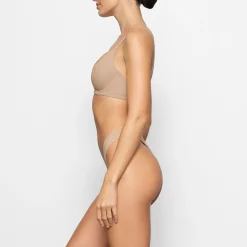 FITS EVERYBODY UNLINED DEMI BRA | CLAY