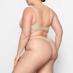 FITS EVERYBODY UNLINED DEMI BRA | SAND