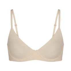 FITS EVERYBODY UNLINED DEMI BRA | SAND