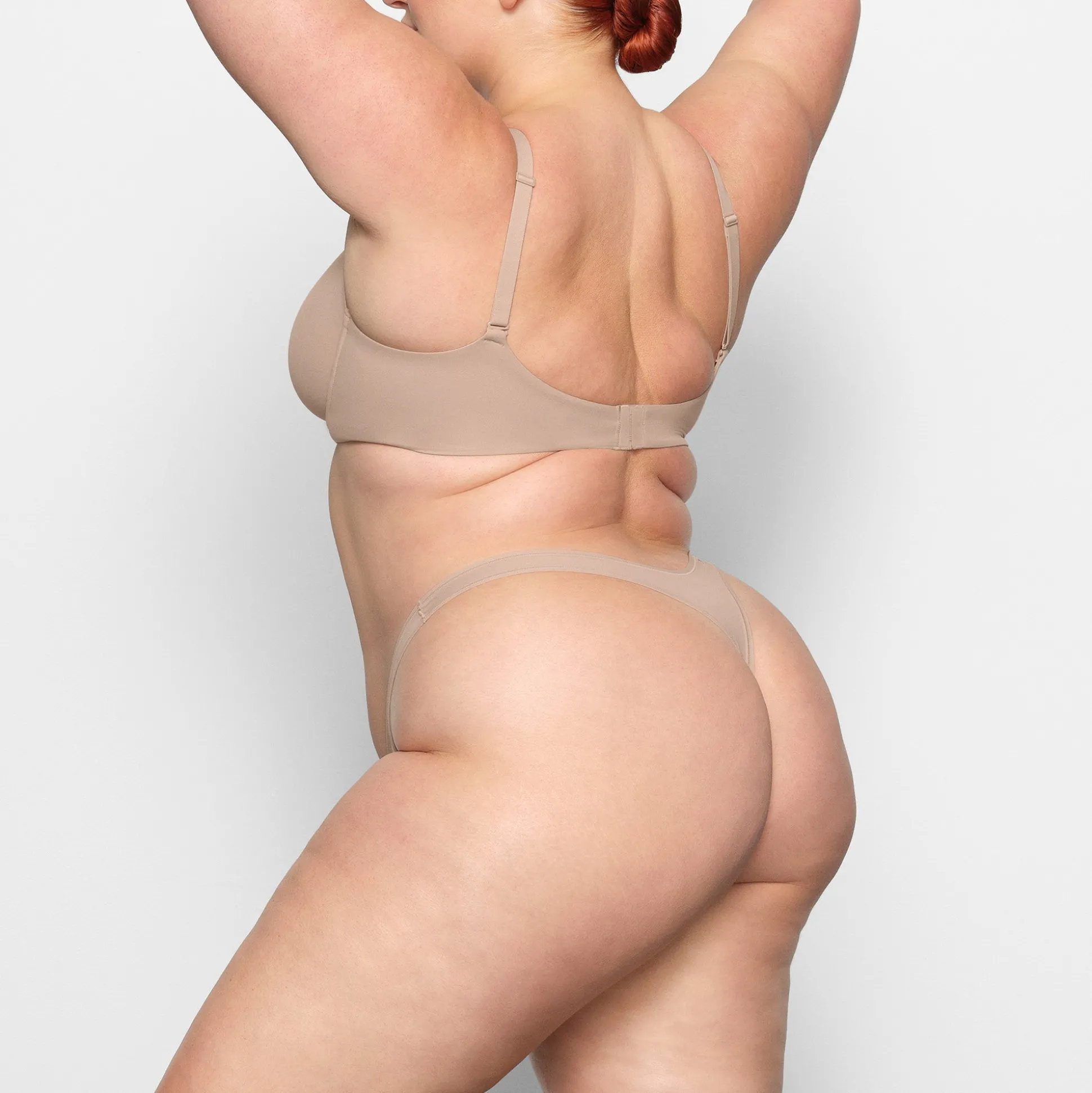 FITS EVERYBODY UNLINED DEMI BRA | MICA