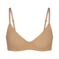 FITS EVERYBODY UNLINED DEMI BRA | OCHRE