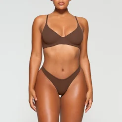 FITS EVERYBODY UNLINED DEMI BRA | JASPER